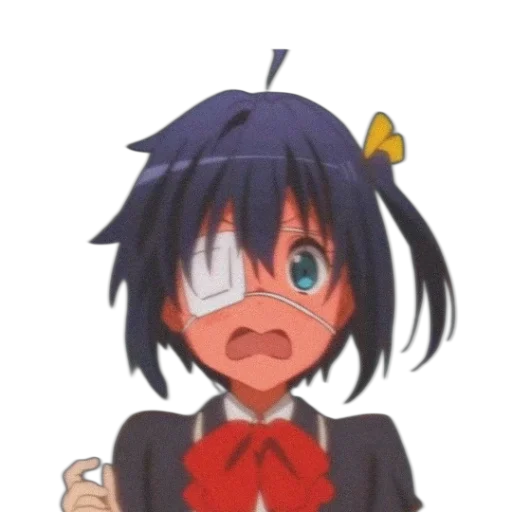 😱 Стикер «Anime emotions» для Telegram