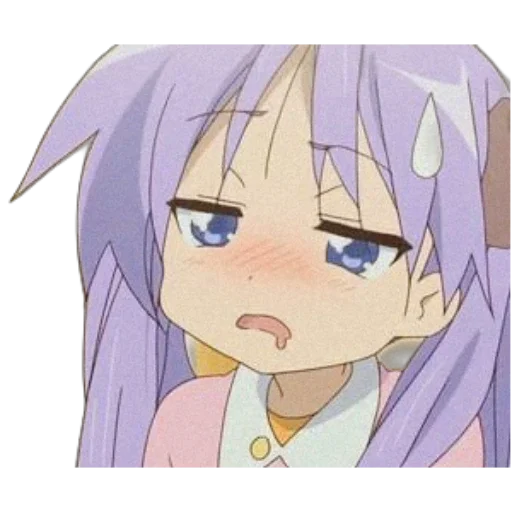 🤢 Стикер «Anime emotions» для Telegram