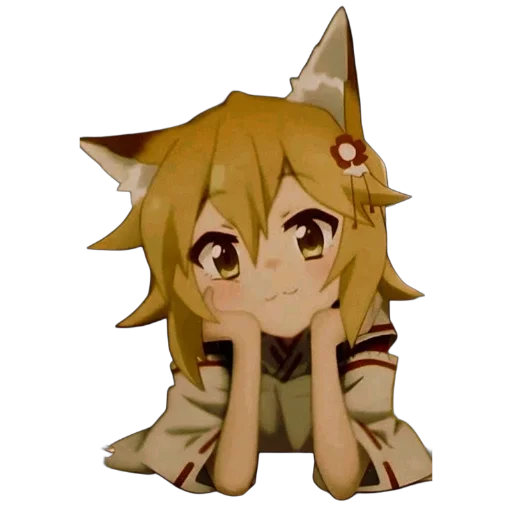 😌 Стикер «Anime emotions» для Telegram