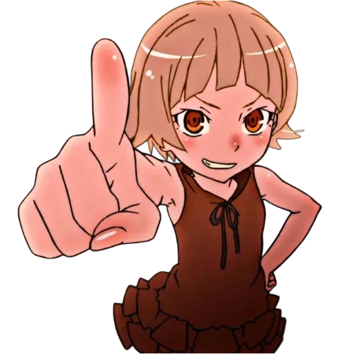 👍 Стикер «Anime emotions» для Telegram