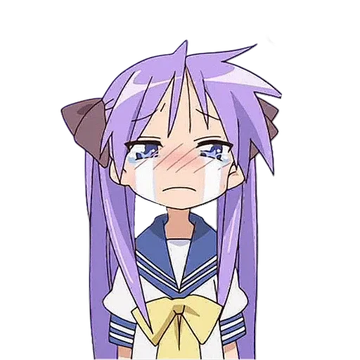 😭 Стикер «Anime emotions» для Telegram