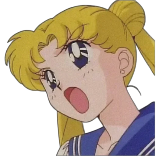 🙂‍↔️ Стикер «Anime emotions» для Telegram