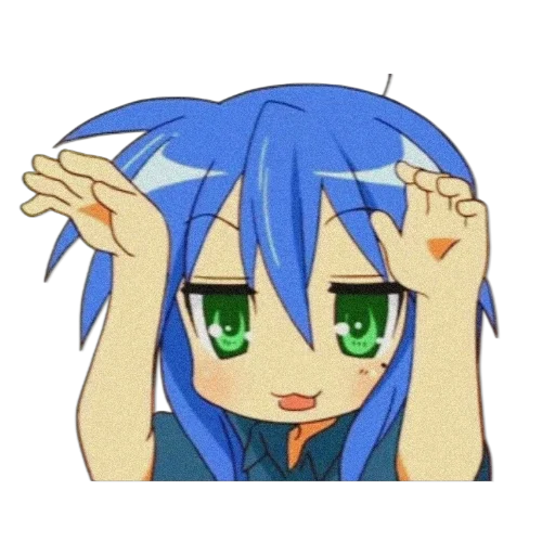 🙌 Стикер «Anime emotions» для Telegram