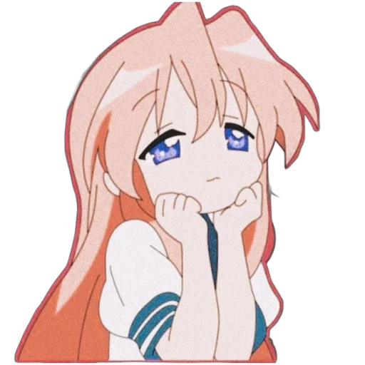 😆 Стикер «Anime emotions» для Telegram