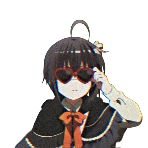 🤠 Стикер «Anime emotions» для Telegram