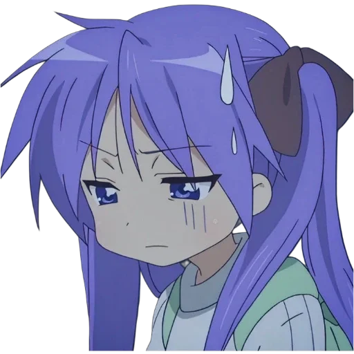 😐 Стикер «Anime emotions» для Telegram