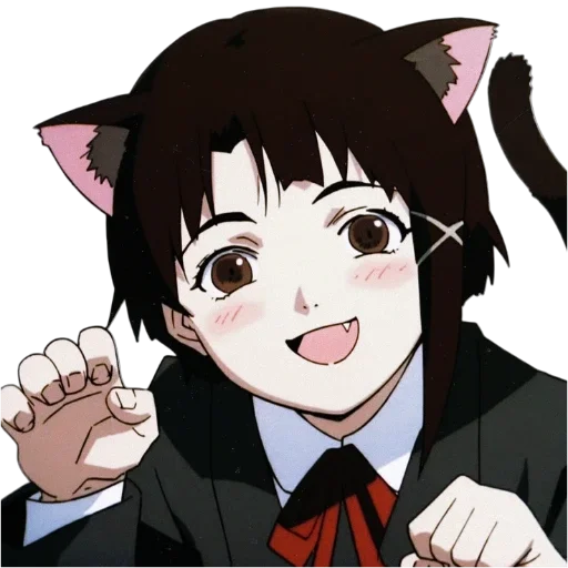 🐱 Стикер «Anime emotions» для Telegram