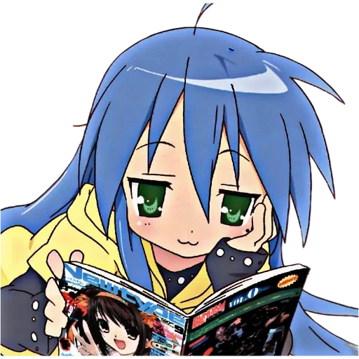 📒 Стикер «Anime emotions» для Telegram