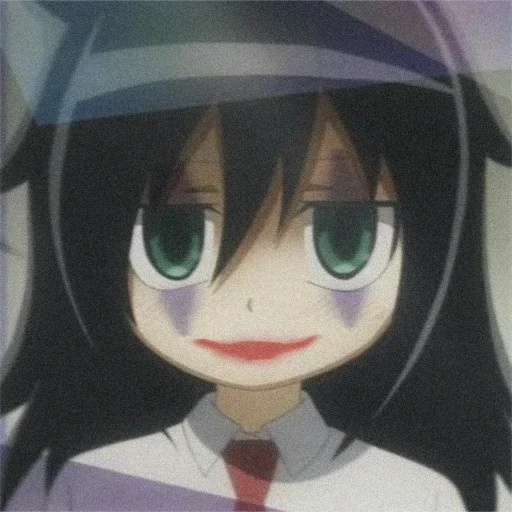 🤡 Стикер «Anime emotions» для Telegram