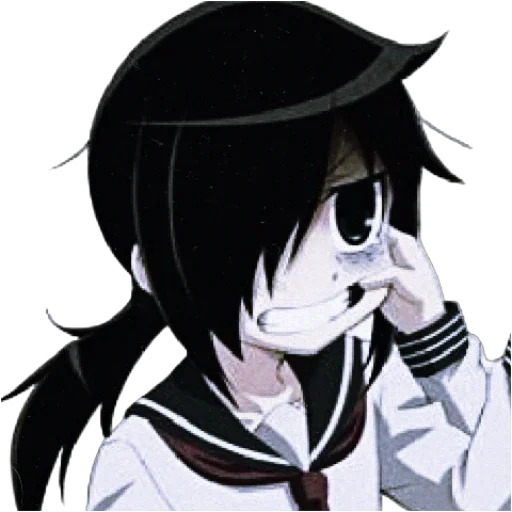 🥹 Стикер «Anime emotions» для Telegram