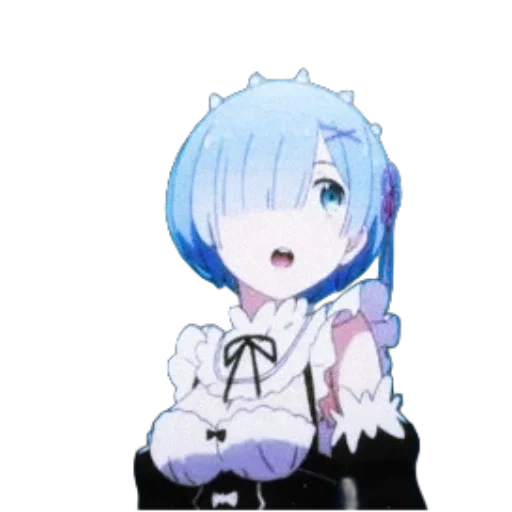 🙄 Стикер «Anime emotions» для Telegram