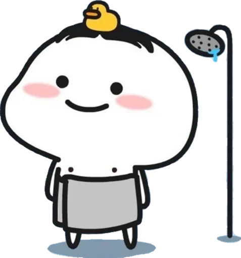 🛀 Стикер «Random Stickers Coll.3» для Telegram