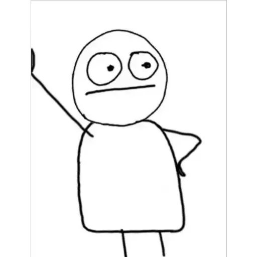 🤨 Стикер «Random Stickers Coll.3» для Telegram