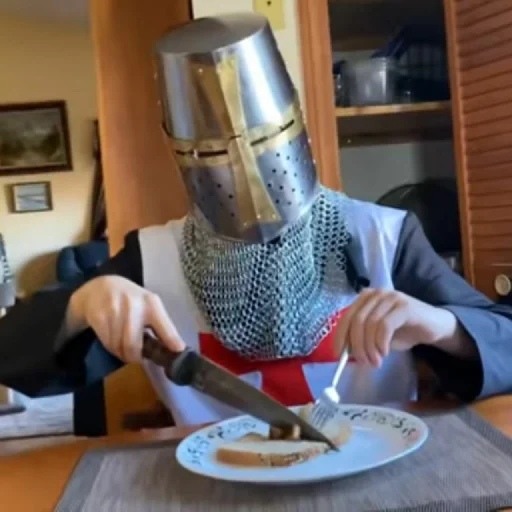 Стикерпак Random Crusader для Telegram