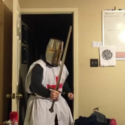 👑 Стикер «Random Crusader» для Telegram