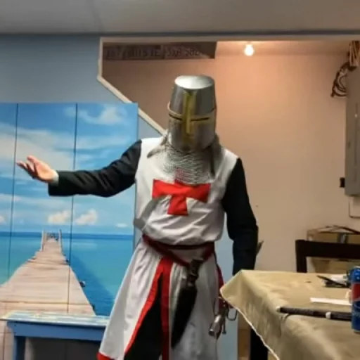 👑 Стикер «Random Crusader» для Telegram