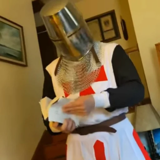 👑 Стикер «Random Crusader» для Telegram