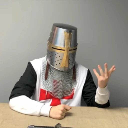 👑 Стикер «Random Crusader» для Telegram