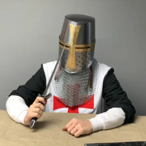 👑 Стикер «Random Crusader» для Telegram