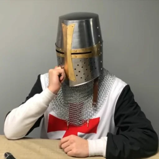 👑 Стикер «Random Crusader» для Telegram