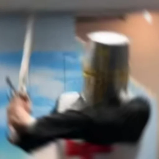 👑 Стикер «Random Crusader» для Telegram