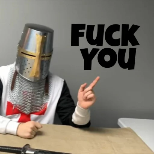 👑 Стикер «Random Crusader» для Telegram