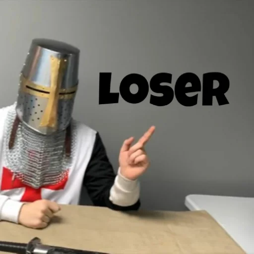👑 Стикер «Random Crusader» для Telegram