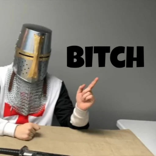 👑 Стикер «Random Crusader» для Telegram