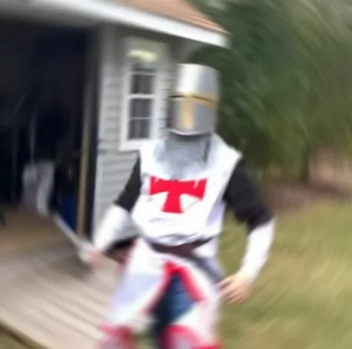 👑 Стикер «Random Crusader» для Telegram