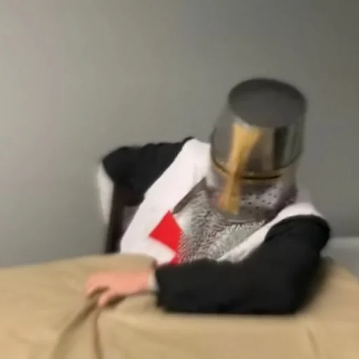 👑 Стикер «Random Crusader» для Telegram