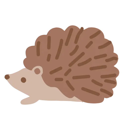 🦔 Эмодзи «Mixed» для Telegram