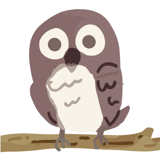 🦉 Эмодзи «Mixed» для Telegram