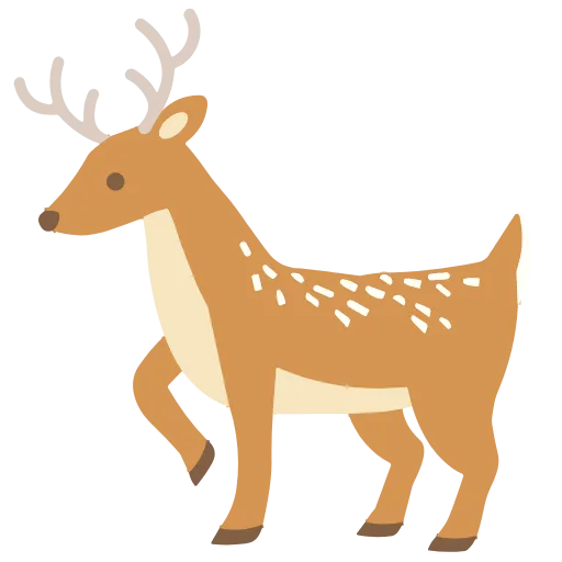 🦌 Эмодзи «Mixed» для Telegram