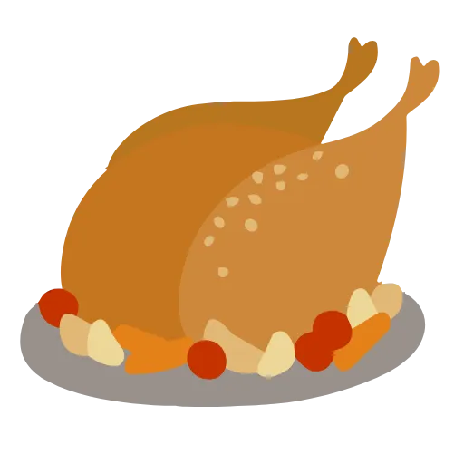 🍗 Эмодзи «Mixed» для Telegram