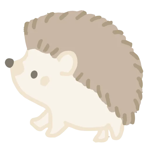 🦔 Эмодзи «Mixed» для Telegram