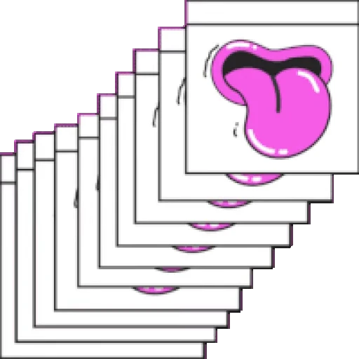👅 Стикер «Random funny 3» для Telegram