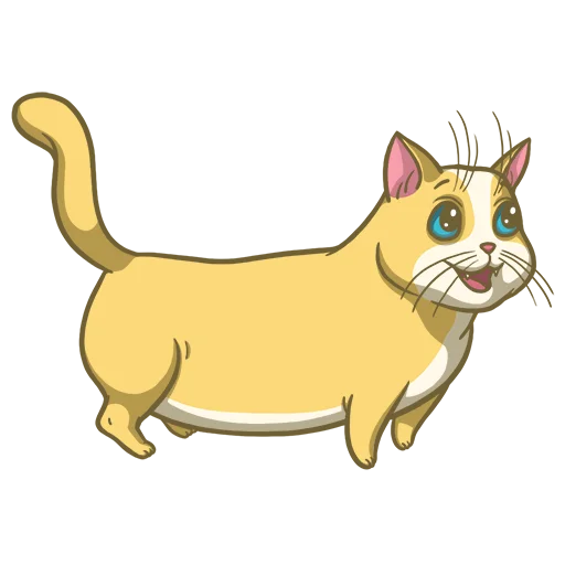 😊 Стикер «Random funny cats» для Telegram
