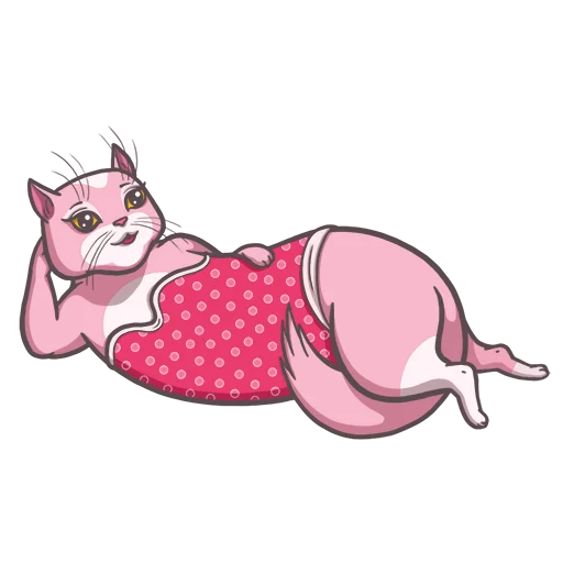 😘 Стикер «Random funny cats» для Telegram