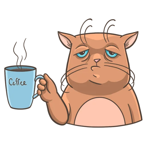 😐 Стикер «Random funny cats» для Telegram