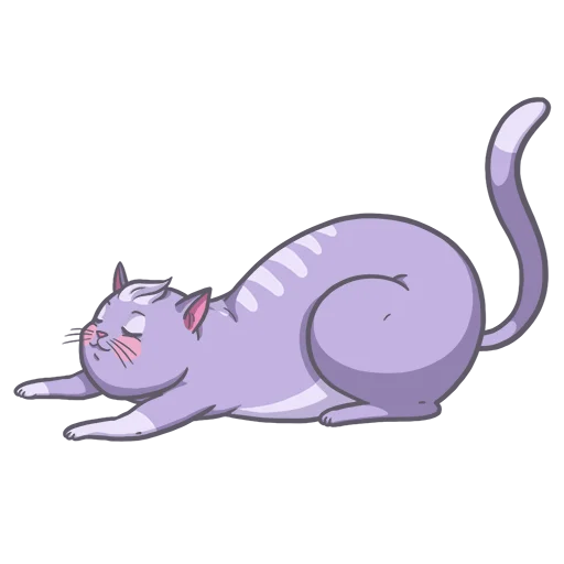 ☺️ Стикер «Random funny cats» для Telegram