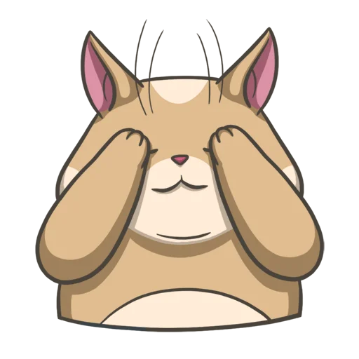 🤦‍♀ Стикер «Random funny cats» для Telegram
