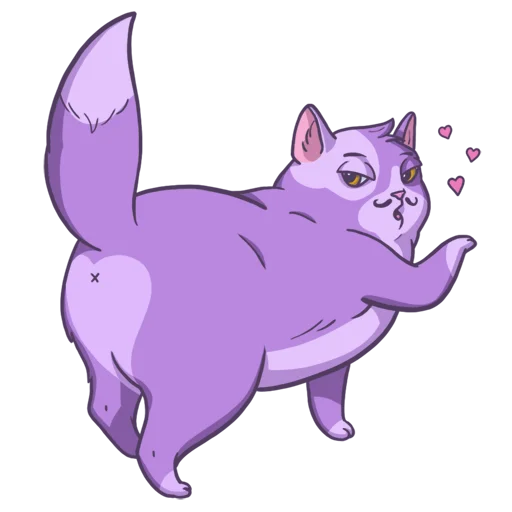 😘 Стикер «Random funny cats» для Telegram