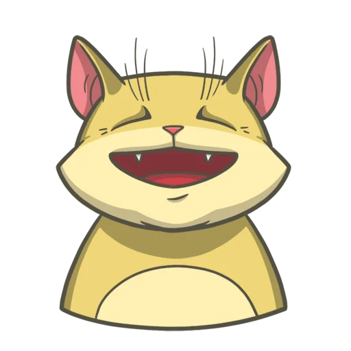 😝 Стикер «Random funny cats» для Telegram