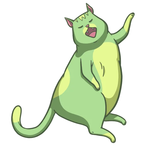 🎤 Стикер «Random funny cats» для Telegram