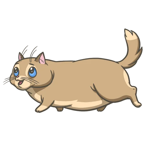 😊 Стикер «Random funny cats» для Telegram
