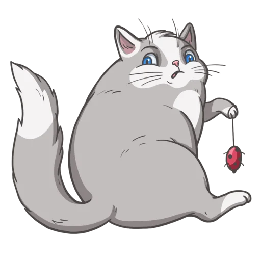 Стикерпак Random funny cats для Telegram