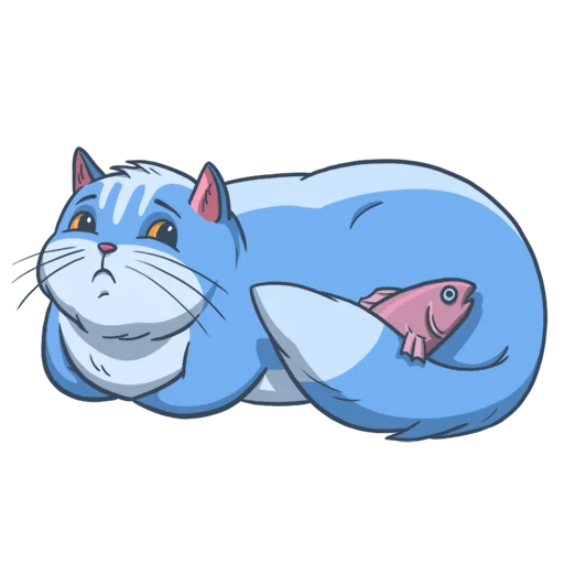 😭 Стикер «Random funny cats» для Telegram