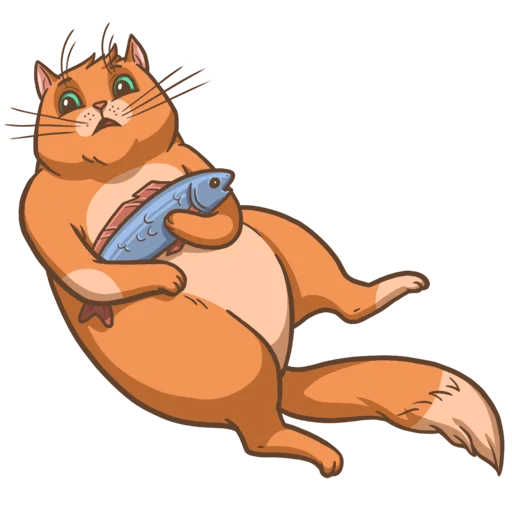 😟 Стикер «Random funny cats» для Telegram