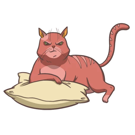 😒 Стикер «Random funny cats» для Telegram