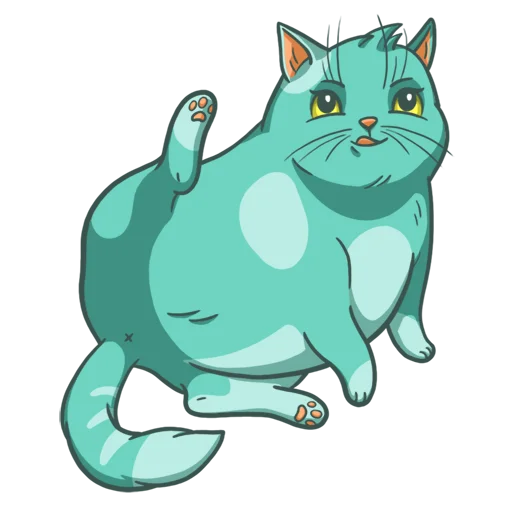 😘 Стикер «Random funny cats» для Telegram